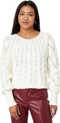 Sandre Pullover (Ivory) Women's Clothing