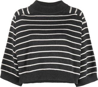 Striped Cotton Jumper