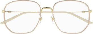 Square Frame Glasses-GO