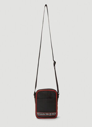 Mini Crossbody Bag - Man Crossbody Bags Black One Size