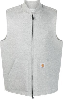 Logo-Patch Structured Gilet