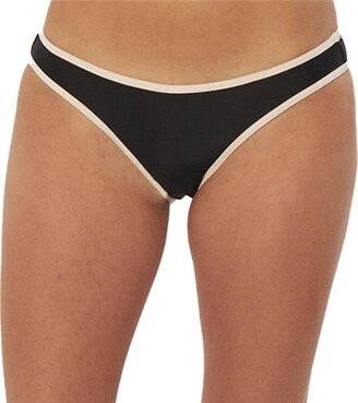 Sisstr Revolution Solid Toris Everyday Bikini Bottom - Women's