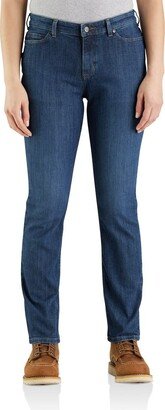 Women's 105383 Rugged Flex Relaxed Fit Jean - 18W x Tall - Willow