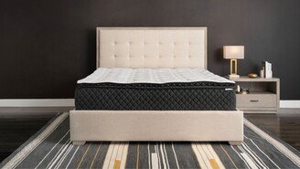 14 Pillow Top Mattress with Charcoal and Copper Infused Memory Foam