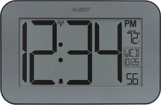 513-02927 Large 4-Inch Time Atomic Digital Clock