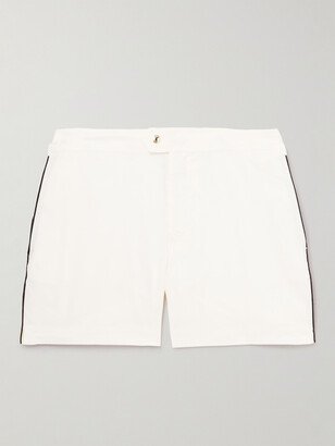 Slim-Fit Short-Length Swim Shorts