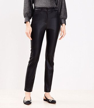 Petite Sutton Skinny Pants in Plaid Bi-Stretch-AA