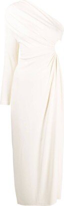 Stanmore one-shoulder midi dress