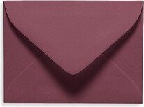 17 Mini Envelopes (2 11/16 x 3 11/16) 50/Box Vintage Plum (LUXLEVC-104-50)