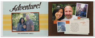 Photo Books: The Travel Bug Photo Book, 11X14, Professional Flush Mount Albums, Flush Mount Pages