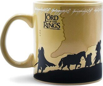 Silver Buffalo The Lord of the Rings Ceramic Mug | Holds 20 Ounces