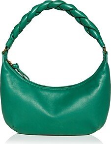 Braide Small Soft Leather Hobo Bag