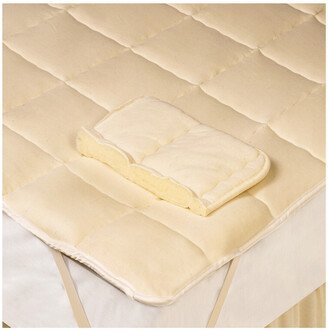 Superior Wool Mattress Pad