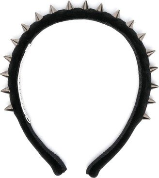 Spike-Stud Detail Headband