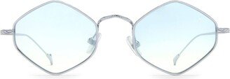 Eyepetizer Canar Silver Sunglasses