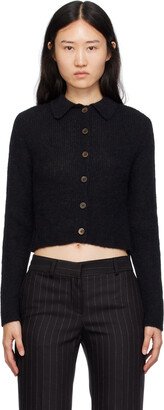 Black Mazzy Cardigan