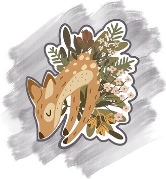 Floral Deer