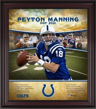 Fanatics Authentic Peyton Manning Indianapolis Colts Framed 15