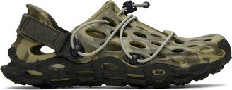 Green Hydro Moc AT Cage Sandals