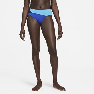 Women's Bikini Swim Bottom in Blue