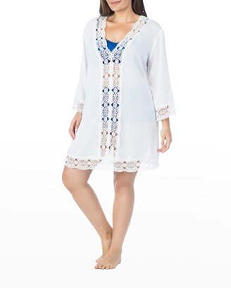 Plus Size Island Coverup Tunic