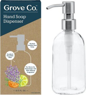 Grove Co. Hand Soap Glass Dispenser