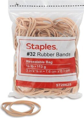 Staples Economy Rubber Bands Size #32 1/4 lb. 646093