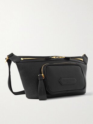 Full-Grain Leather Belt Bag-AB