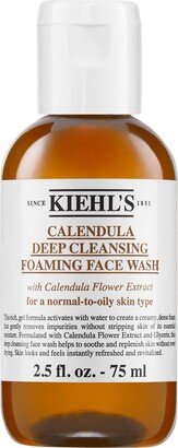 Mini Calendula Deep Clean Foaming Face Wash