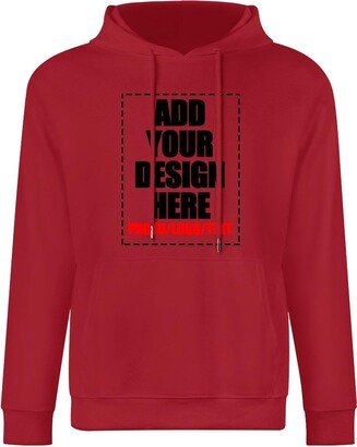 SCOCICI Custom Hoodies Sweatshirt Design Your Own Bordeaux Sweatshirt With Your Photo Text Logo 4XL Personalized Sweatshirt For Men Women