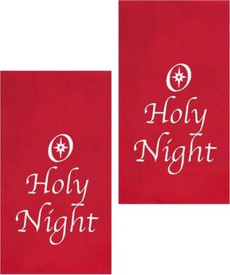 Holy Night Kitchen Towel, Set of 2