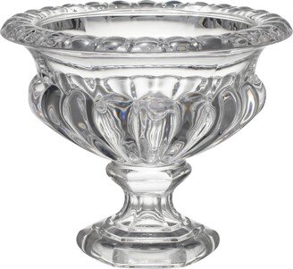 A and B Home Omari Crystal 10-inch x 8-inch Large Display Bowl