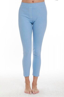 ANGEL High Rise Jegging In Light Blue-AA