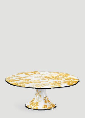 Herbarium Cake Stand - Kitchen Yellow One Size