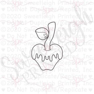 Caramel Apple 2021 Cookie Cutter