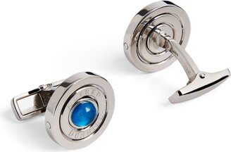 Silver And Topaz Cufflinks