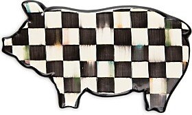 Mackenzie-Childs Courtly Check Pig Trivet