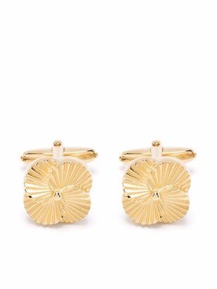 Floral-Detail Cufflinks