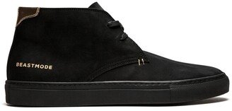 The Royale Chukka x Beastmode high-top sneakers