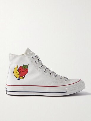 SKY HIGH FARM + Converse Chuck 70 Printed Canvas High-Top Sneakers