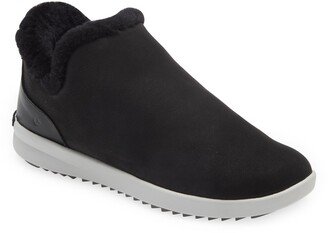 Malua Hulu Genuine Shearling Slip-On Sneaker