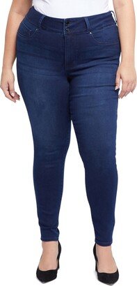 Plus Size High Rise Curvy Legging Jean