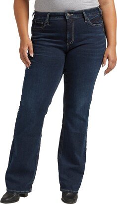 Suki Mid Rise Bootcut Jeans