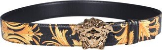 Medusa Barocco Printed Belt