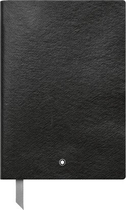 Fine Stationary Notebook #146 Black, Lined Notebook Black