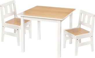 Kids Table and Chairs, Set of 3