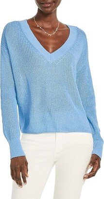 Shorty V Summer Sweater (Zephyr) Women's Clothing