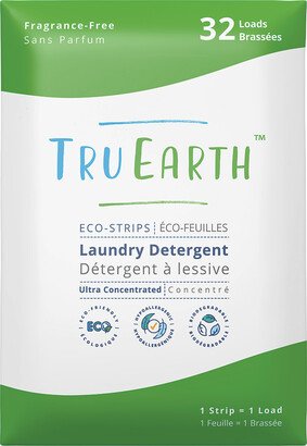 TruEarth Laundry Detergent Sheets Unscented Pkg/32