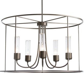 Portico Drum Outdoor Pendant Light