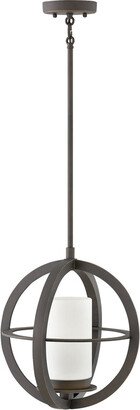 Compass 1 Light Outdoor Pendant Light